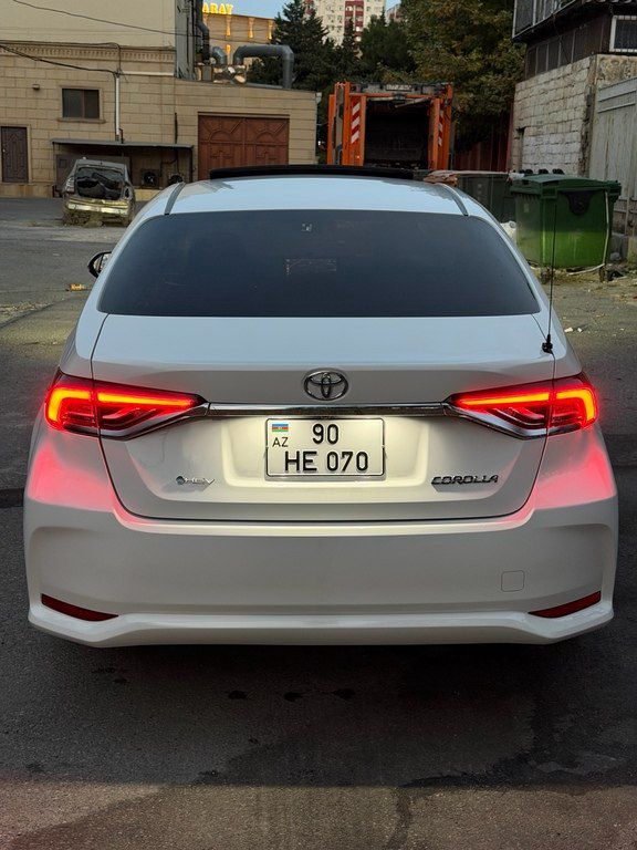 Toyota Corolla, 1.8 L, 0.85 kWh, 2025 il, 52 500 km — Avtomobillər, Bakı (11)