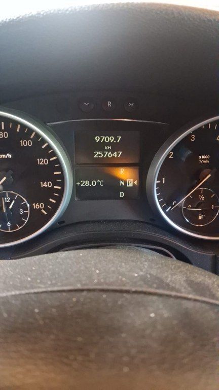 Mercedes ML 350 4MATIC, 3.5 L, 2006 il, 257 647 km — Avtomobillər, Bakı (2)