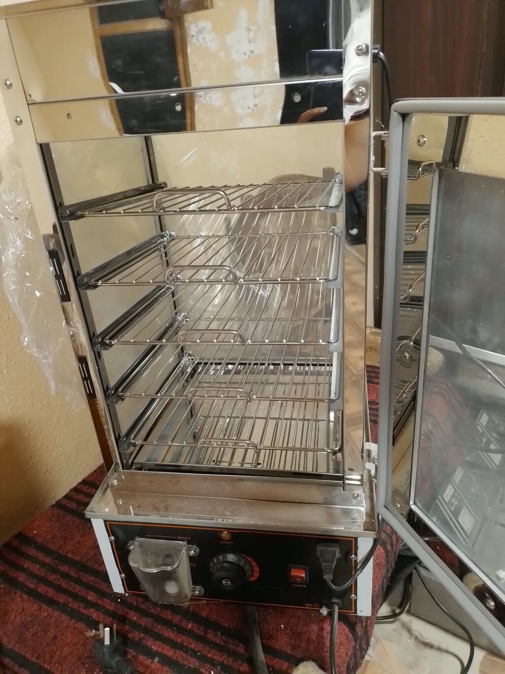 Məhsul: Xəmir yeməkləri üçün elektrikli qurutma/sobayaoxşar aparat — Peşəkar mətbəx texnikası, Bakı