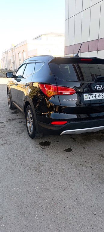 Hyundai Santa Fe, 2.0 L, 2013 il, 188 708 km — Avtomobillər, Xaçmaz (9)