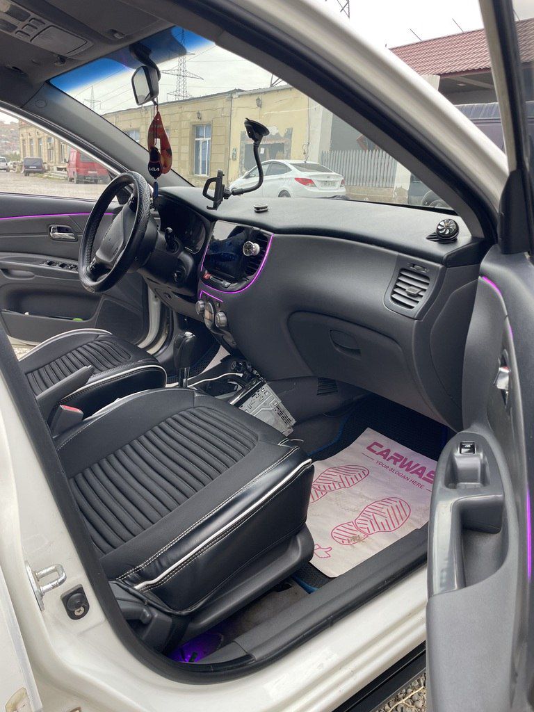 Kia Pride, 1.5 L, 2008 il, 385 000 km 77-FM-602 — Avtomobillər, Bakı (8)
