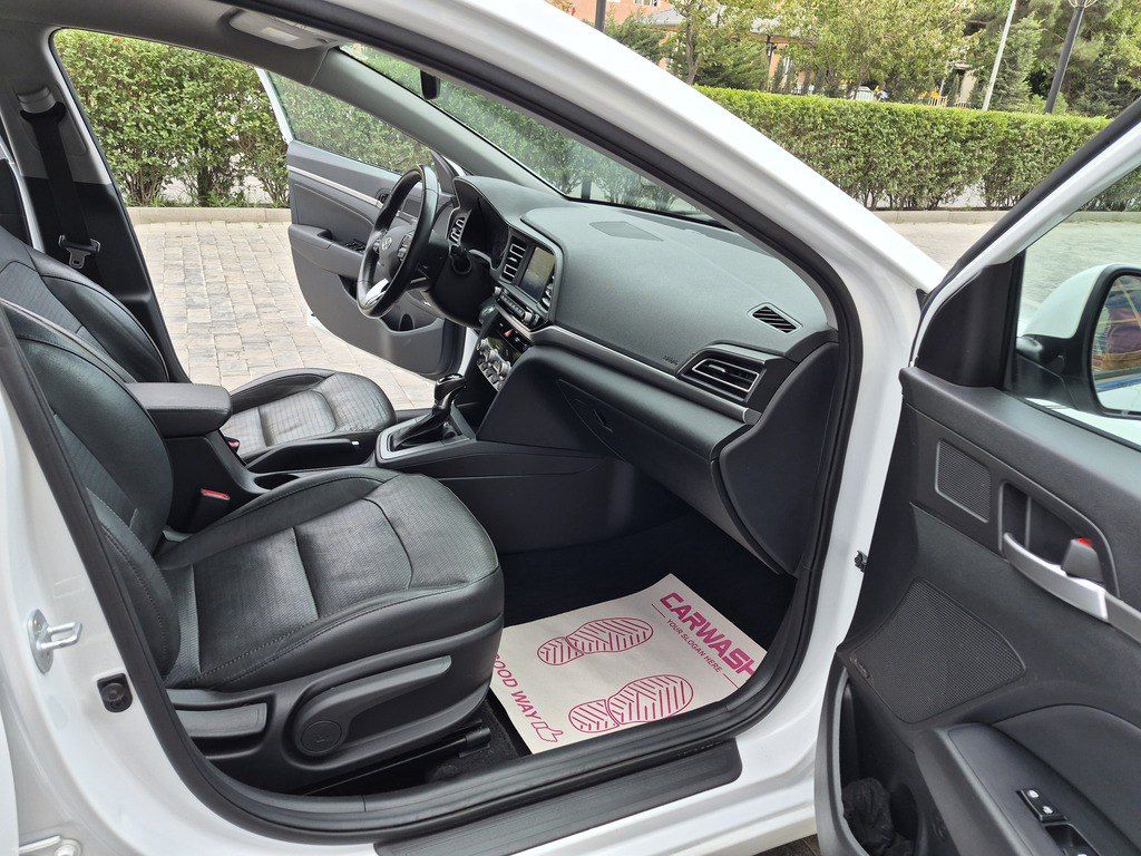 Hyundai Elantra, 2.0 L, 2019 il, 124 000 km 88-DT-509 — Avtomobillər, Bakı (11)