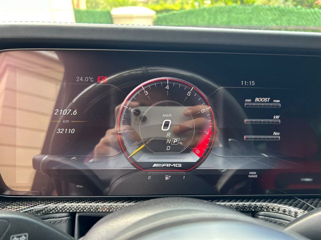 Mercedes G 63 AMG, 4.0 L, 2019 il, 32 000 km — Avtomobillər, Bakı (7)
