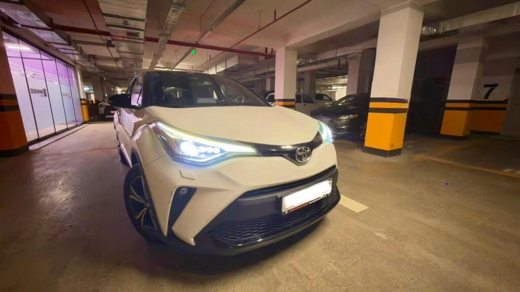 Toyota C-HR, 1.2 L, 2020 il, 62 000 km — Avtomobillər, Bakı (3)