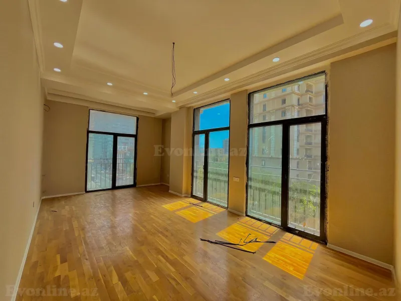 Satılır 4 otaqlı Mənzil Yeni tikili 148 m² Bakı, Nərimanov r., Gənclik m — Mənzil, Bakı (7)