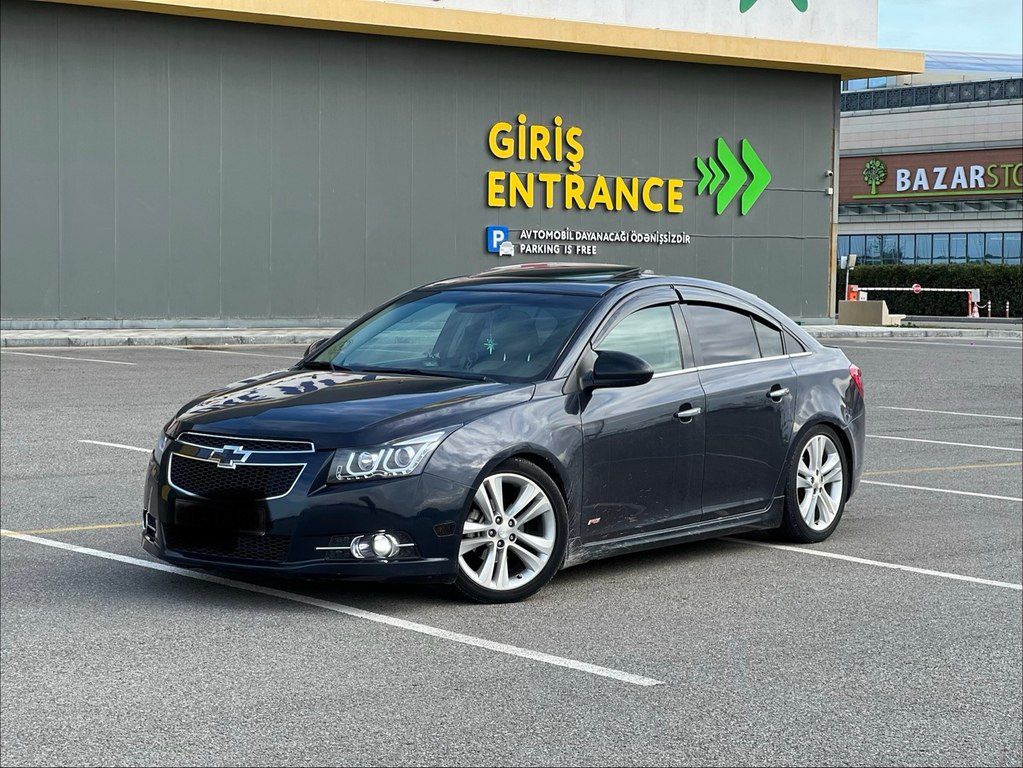 Chevrolet Cruze, 1.4 L, 2014 il, 270 000 km — Avtomobillər, Bakı (2)