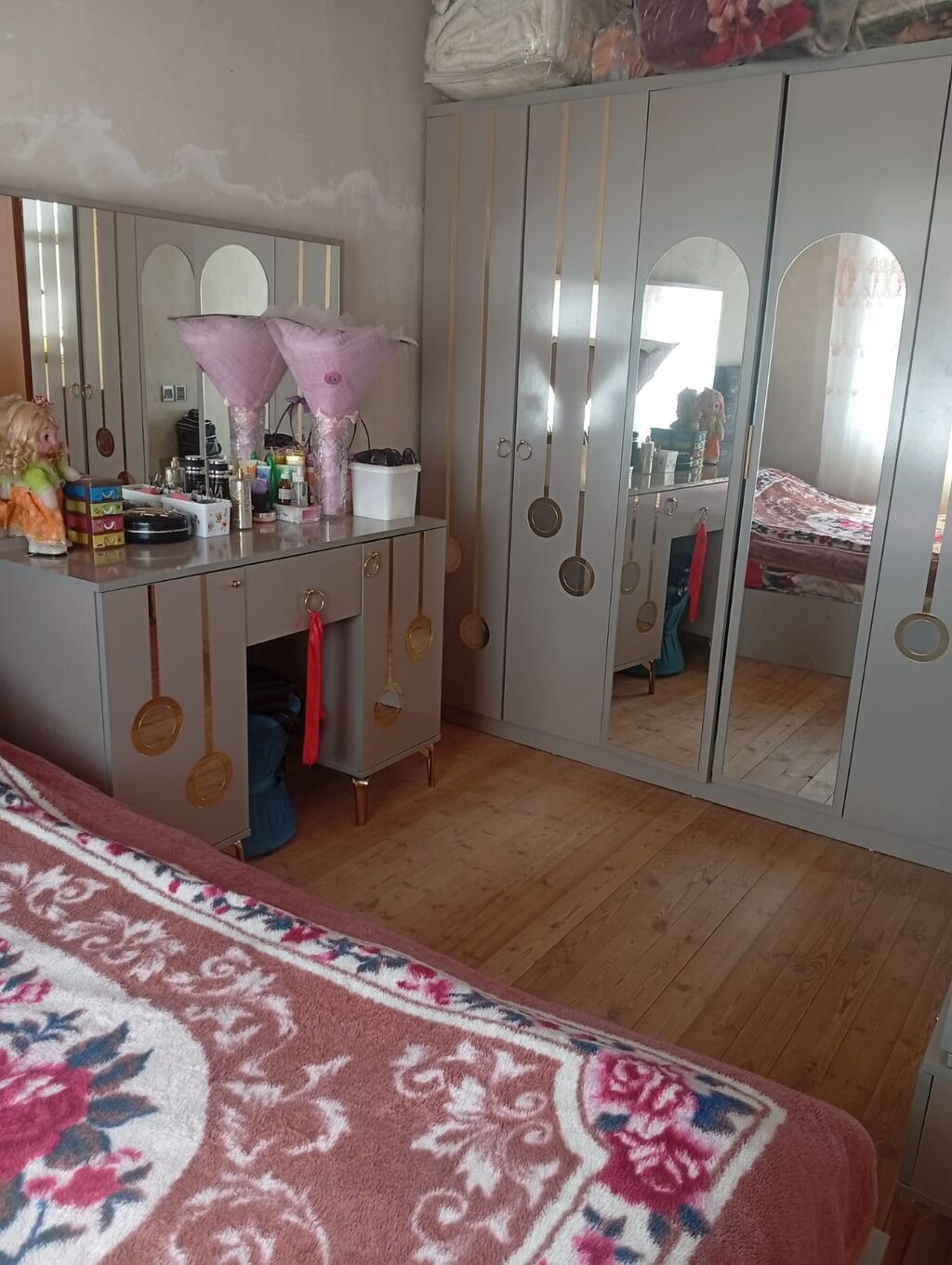 Binəqədi qəs. 3 otaqlı, 55 kv. m, Orta təmir — Ev, villa, Bakı (4)