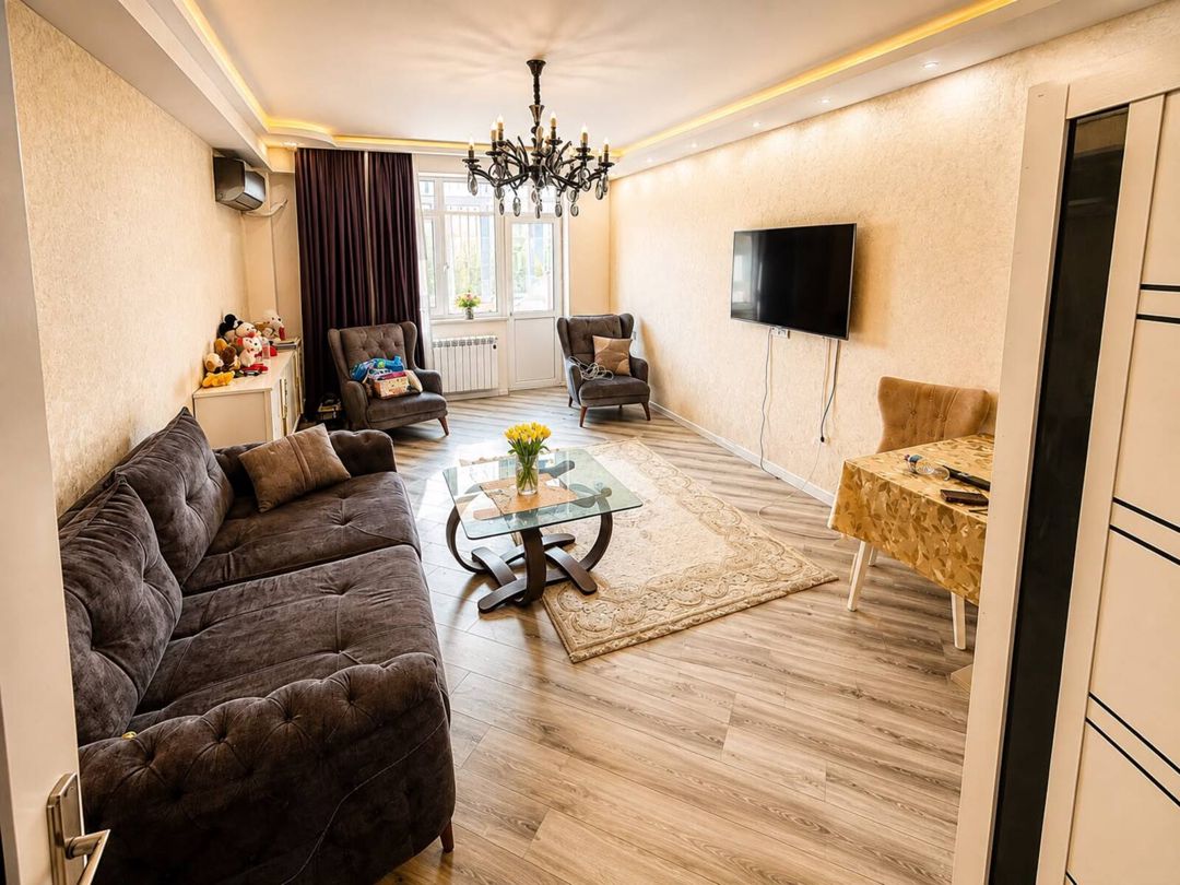 Satılır 3 otaqlı yeni tikili 90 m² — Mənzil, Bakı (2)
