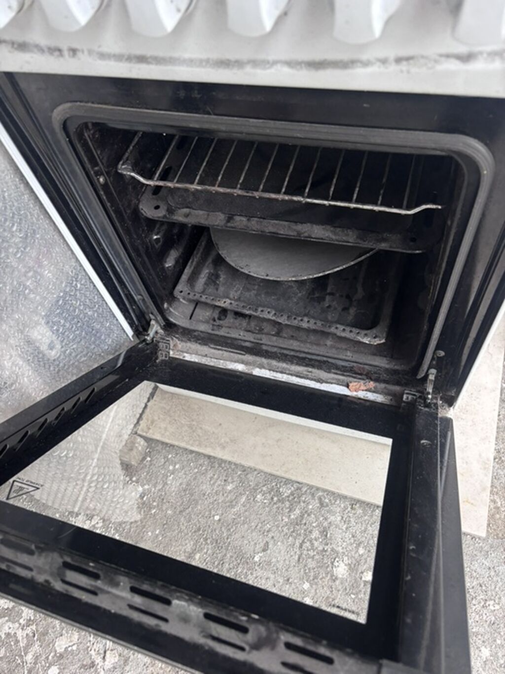 Elektrik sobası Quraşdırılan, 4 gözlü, İşlənmiş — Masaüstü plitələr, Bakı (2)