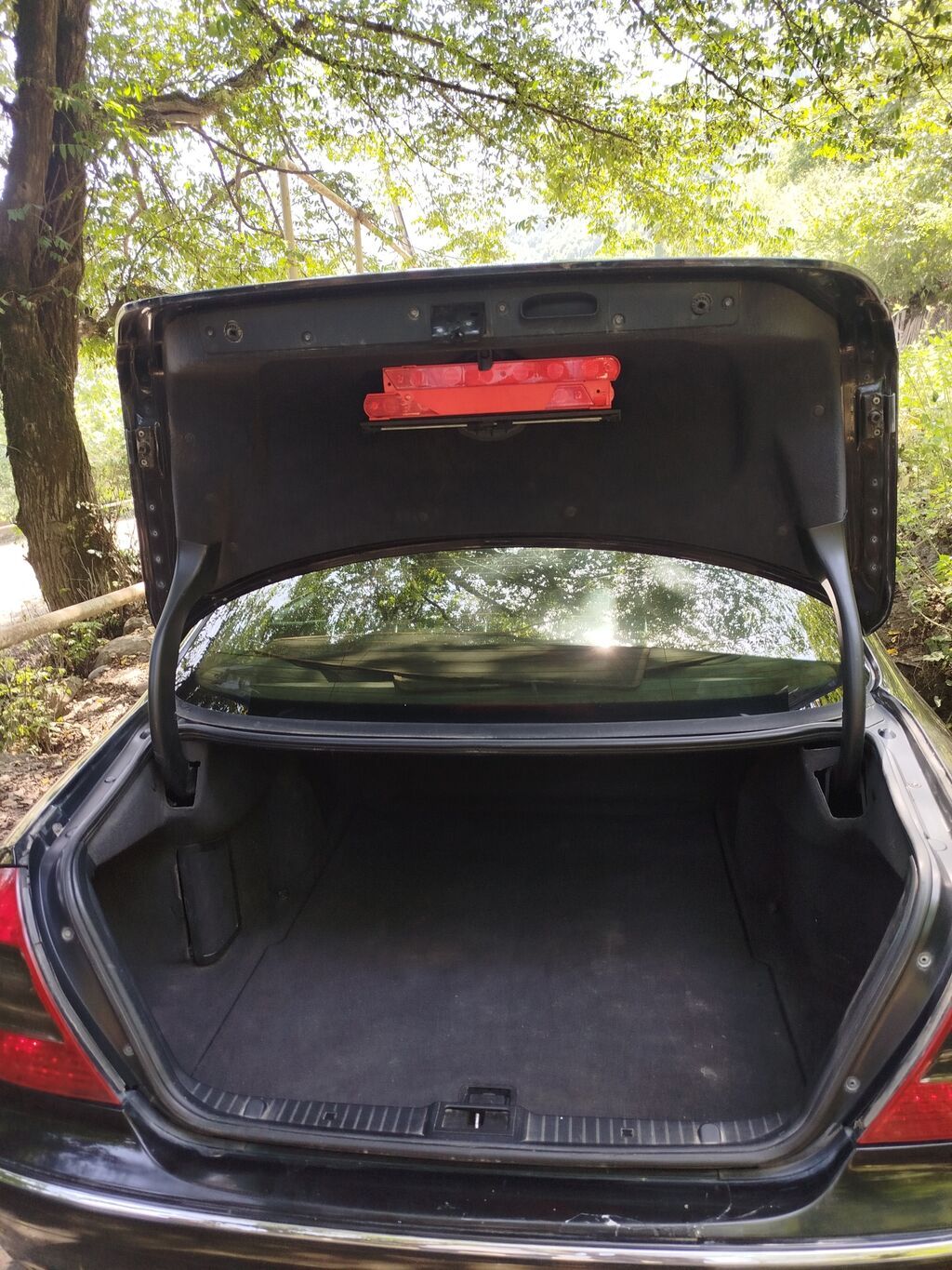 Mercedes-Benz E-Class: 2.4 l 2002 il Sedan 99-KK-540 — Avtomobillər, Lerik (7)