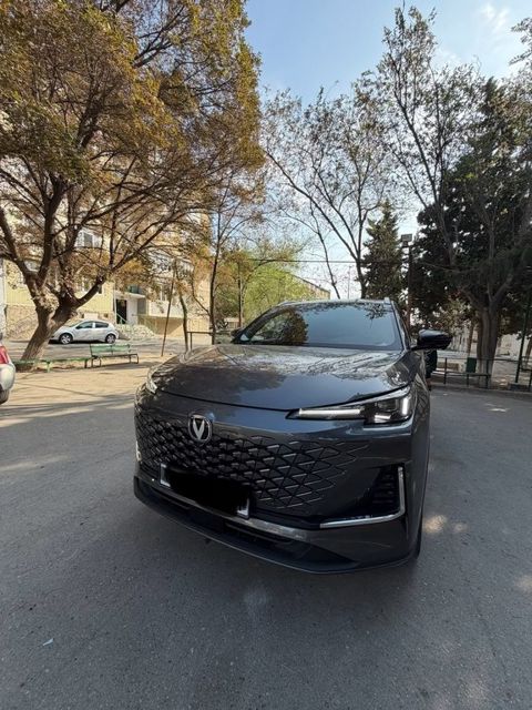 Changan CS 55 Plus, 1.5 L, 18.4 kWh, 2025 il, 7 000 km — Bakı