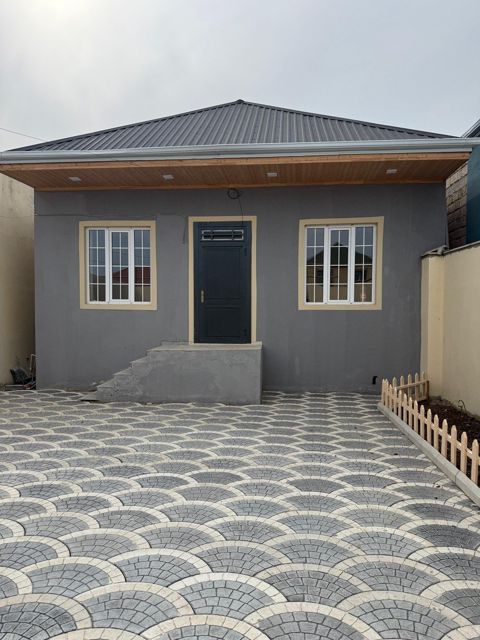Satılır 3 otaqlı həyət evi/bağ evi 55 m² — House, cottage, summer house