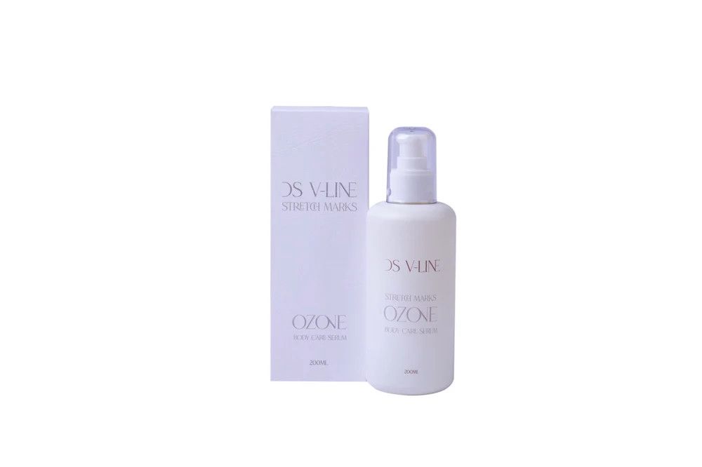 Bədən üçün zərdab DS V-Line Ozone, dartılma işarələrinə qarşı, 200 ml — Mallar, Bakı (2)
