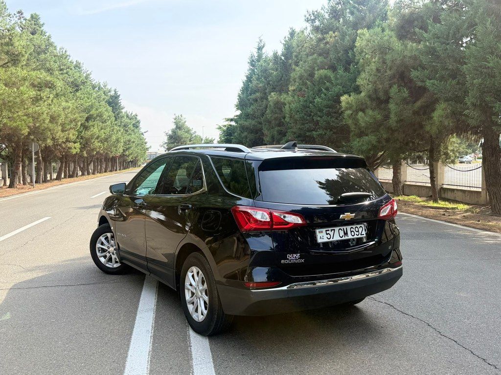 Chevrolet Equinox, 1.5 L, 2020 il, 151 000 km 57-CM-692 — Avtomobillər, Şəmkir (5)