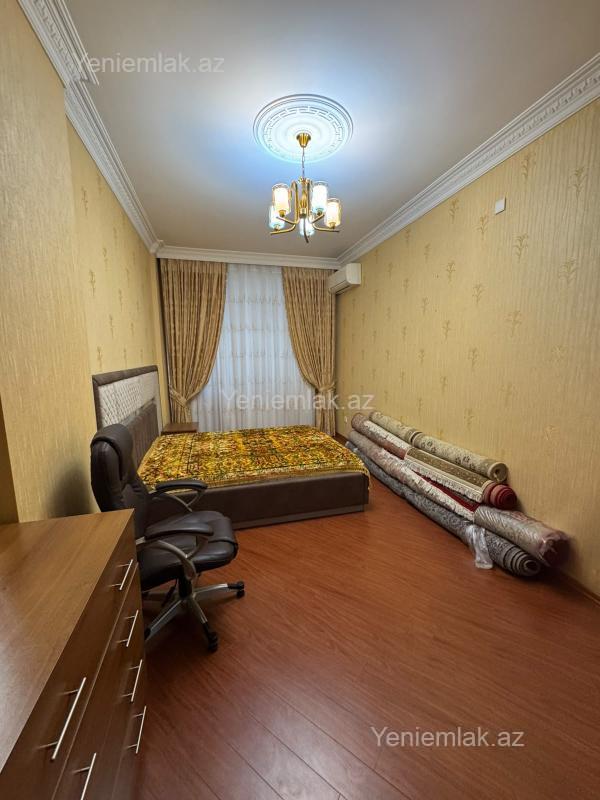 Kirayə 2 otaqlı Bina evi menzil (Yeni tikili), 90 m², Yasamal rayonu — Mənzil, Bakı (10)