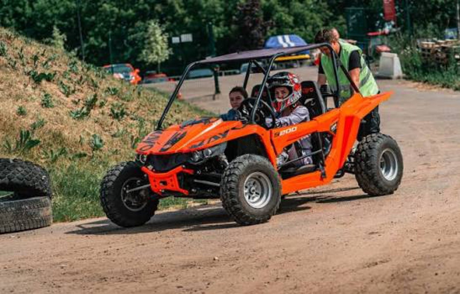 Kvadrosikl Kayo S350 Buggy 350cc — Avto, Bakı (3)