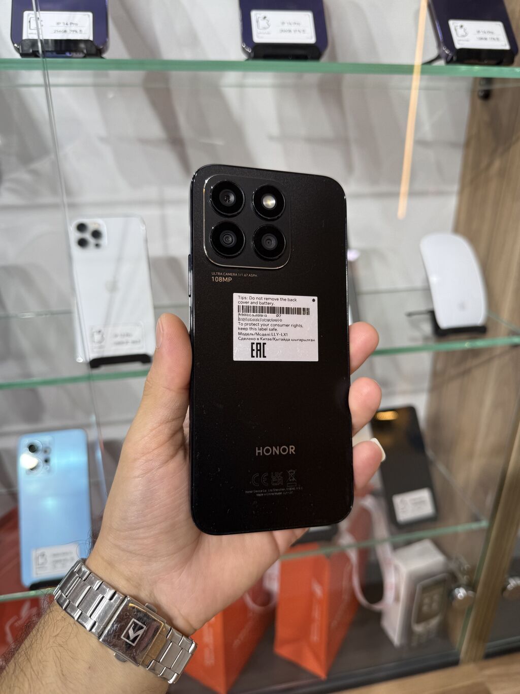 Honor X8b, 256 GB, rəng - Qara — Honor, Bakı