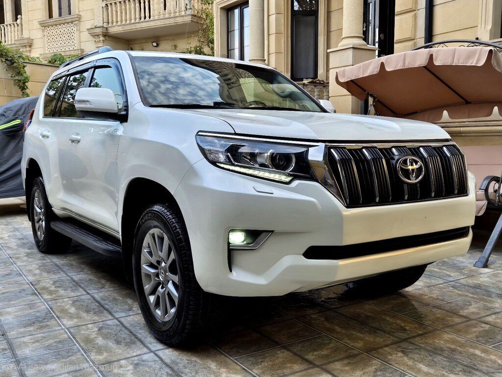Toyota Land Cruiser Prado, 2.7 L, 2017 il, 145 000 km — Avtomobillər, Bakı (6)