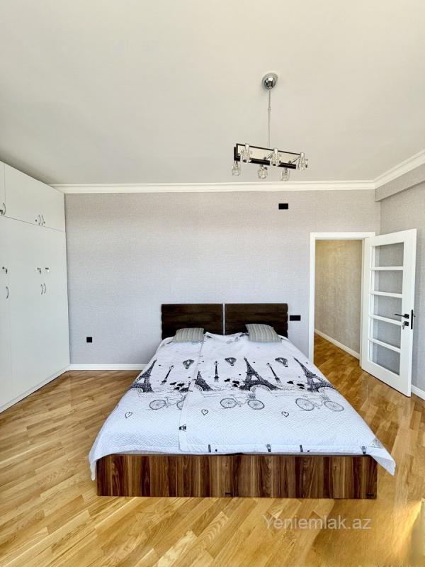 Satılır 3 otaqlı Bina evi menzil (Yeni tikili), 135 m², Nərimanov rayonu — Mənzil, Bakı (12)