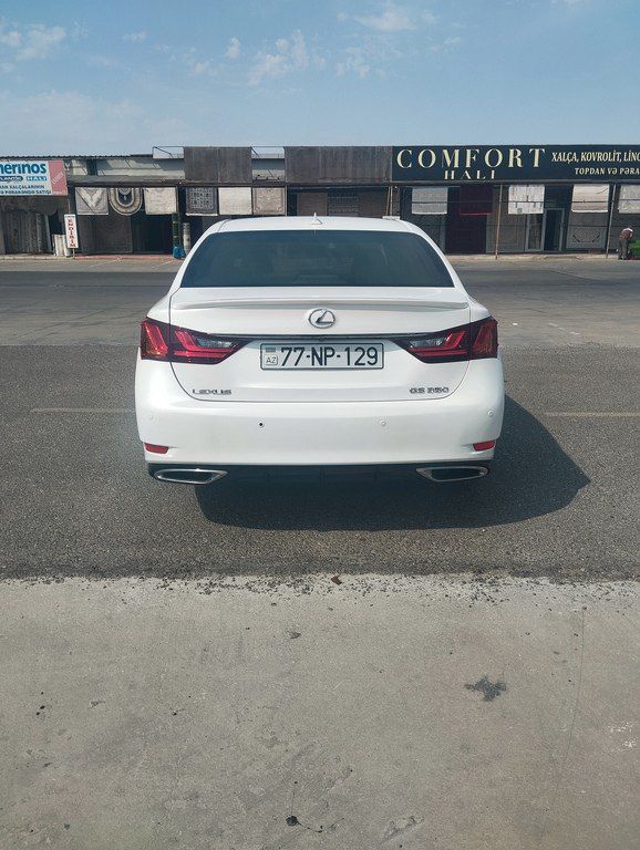 Lexus GS 350, 3.5 L, 2012 il, 270 000 km 77-NP-129 — Avtomobillər, Bakı (8)
