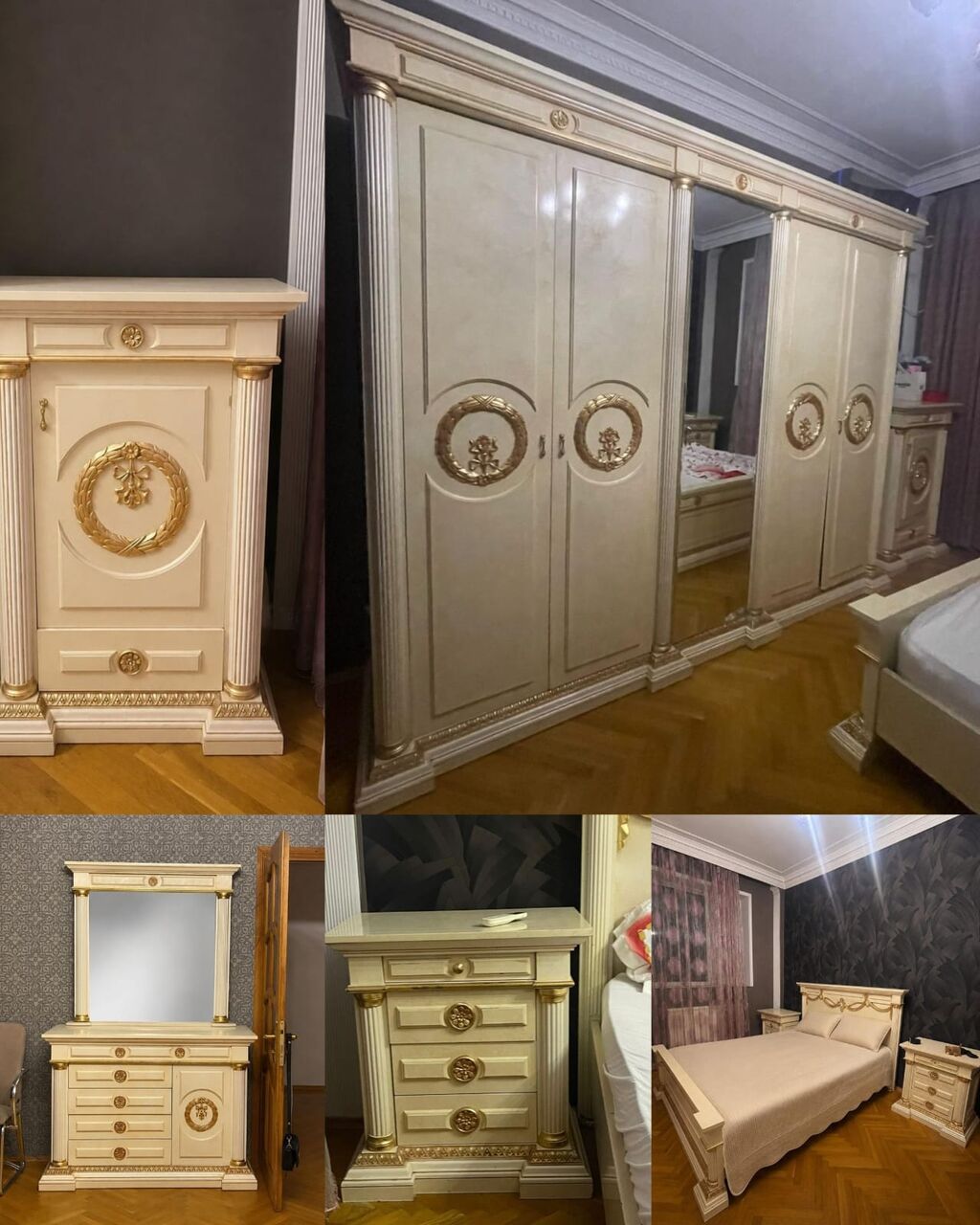 Endirim. Yataq otağı mebeli satılır 900azn. Unvan olimpik star — Mebel, Bakı