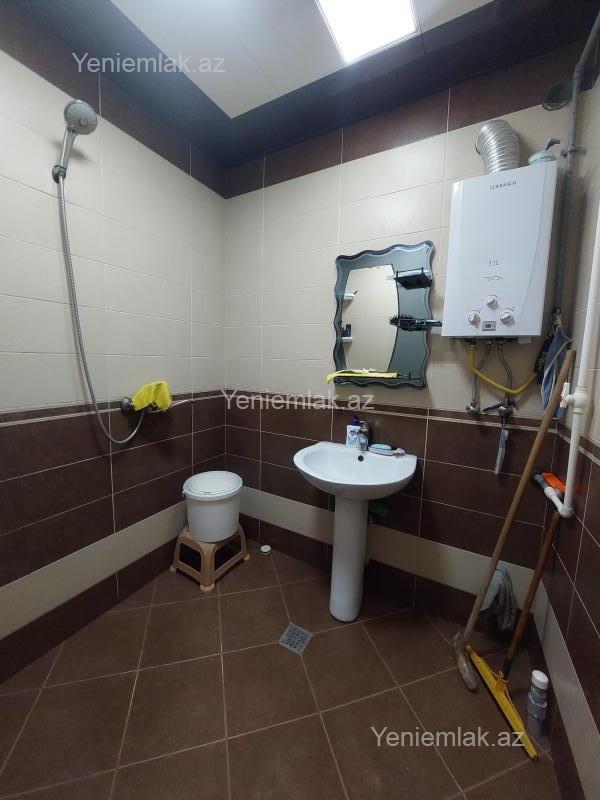 Satılır 3 otaqlı Bina evi menzil (Köhnə tikili), 85 m², Nizami rayonu — Mənzil, Bakı (8)