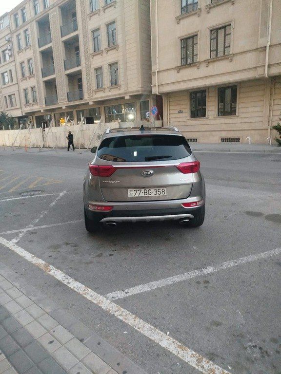 Kia Sportage, 2.0 L, 2016 il, 121 184 km 77-BG-358 — Avtomobillər, Bakı (4)
