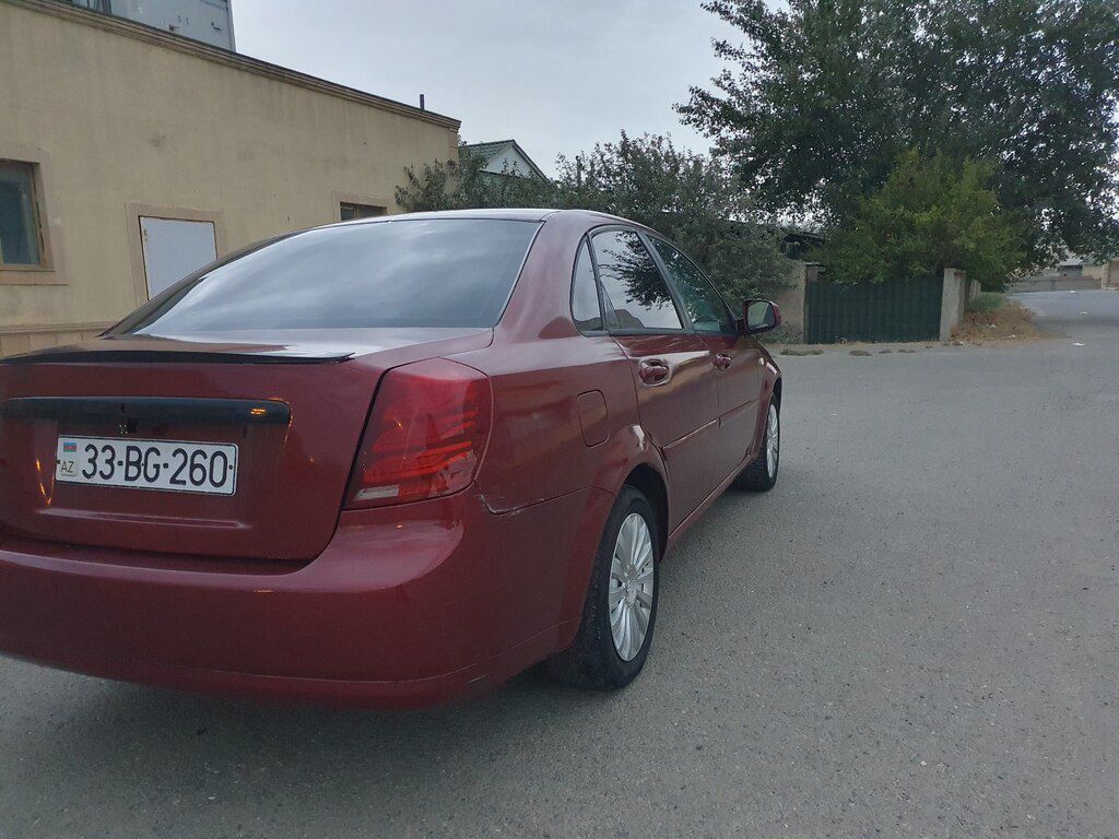 Daewoo Gentra, 1.5 L, 2014 il, 371 000 km — Avtomobillər, Neftçala (5)