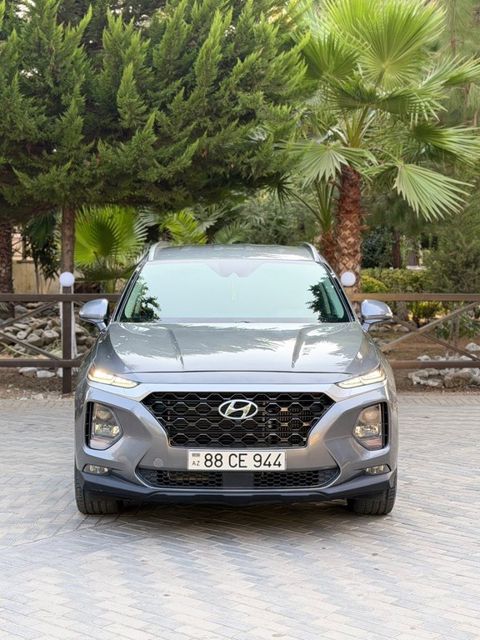 Hyundai Santa Fe, 2.0 L, 2018 il, 92 500 km — Bakı