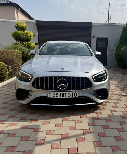 Mercedes E 350, 2.0 L, 2021 il, 92 000 km — Bakı