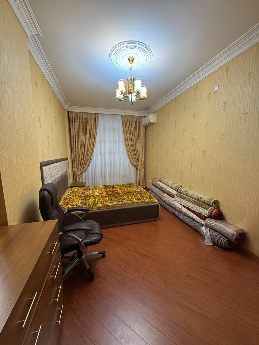 İcarəyə verilir 2 otaqlı yeni tikili 90 m² — Mənzil, Bakı (10)