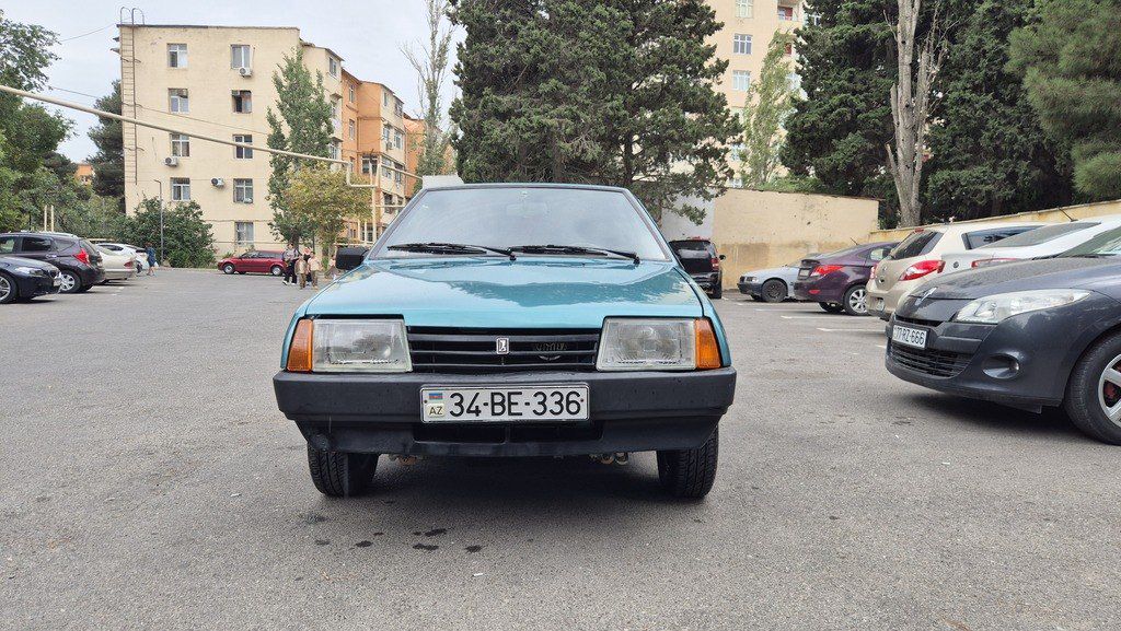 Lada (VAZ) 2109, 1.5 L, 1999 il, 100 000 km 34-BE-336 — Avtomobillər, Bakı
