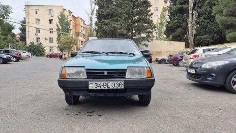 Lada (VAZ) 2109, 1.5 L, 1999 il, 100 000 km — Bakı