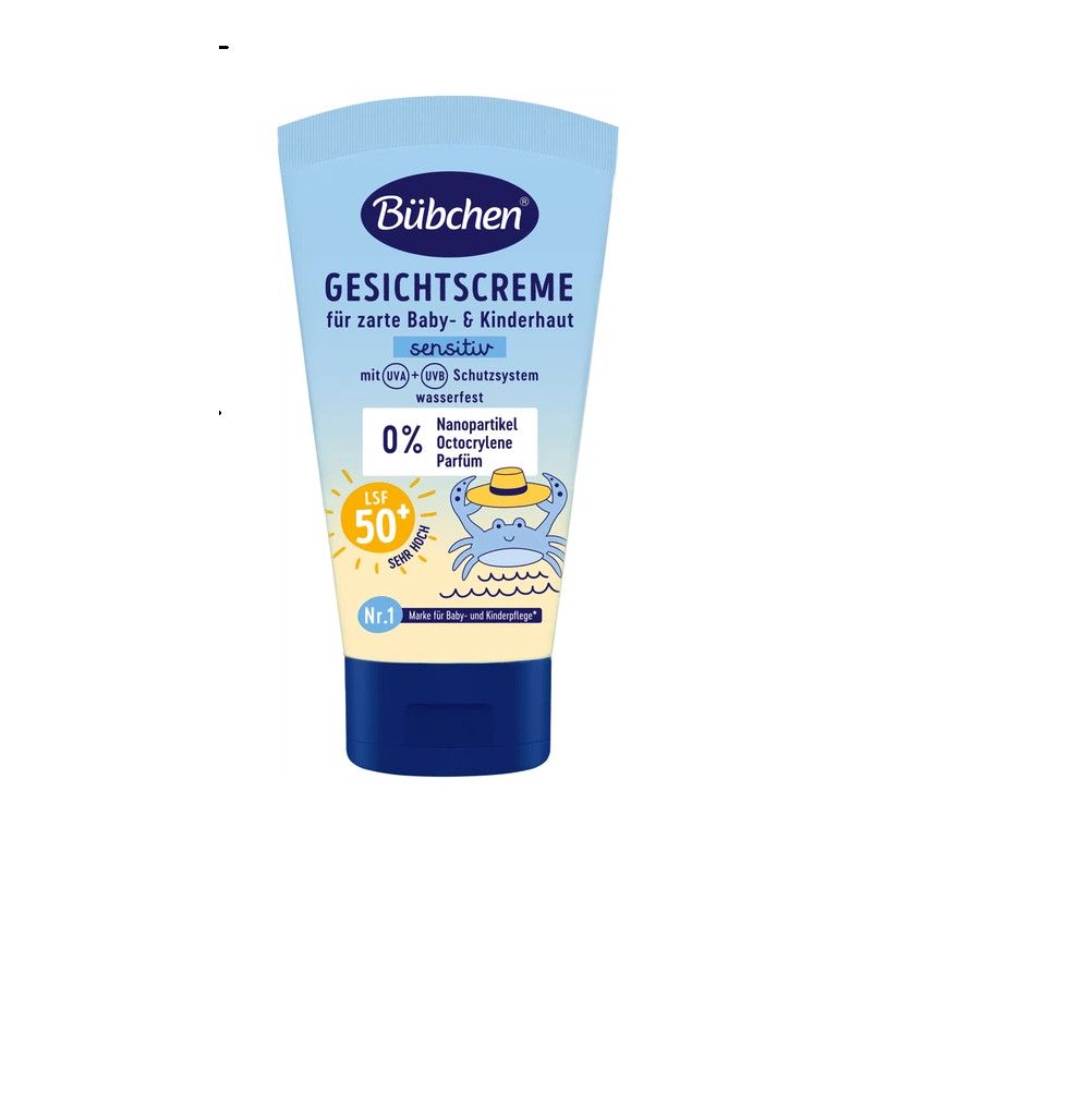 Günəşdən qoruyucu krem Bübchen Sensitive SPF50 50 ml — Mallar, Bakı