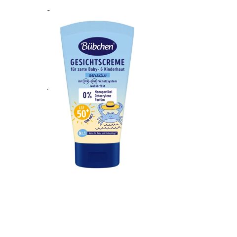 Günəşdən qoruyucu krem Bübchen Sensitive SPF50 50 ml — Bakı