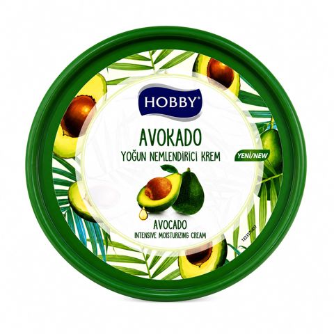 Nəmləndirici bədən kremi Hobby Avokado, 250 ml — Bakı