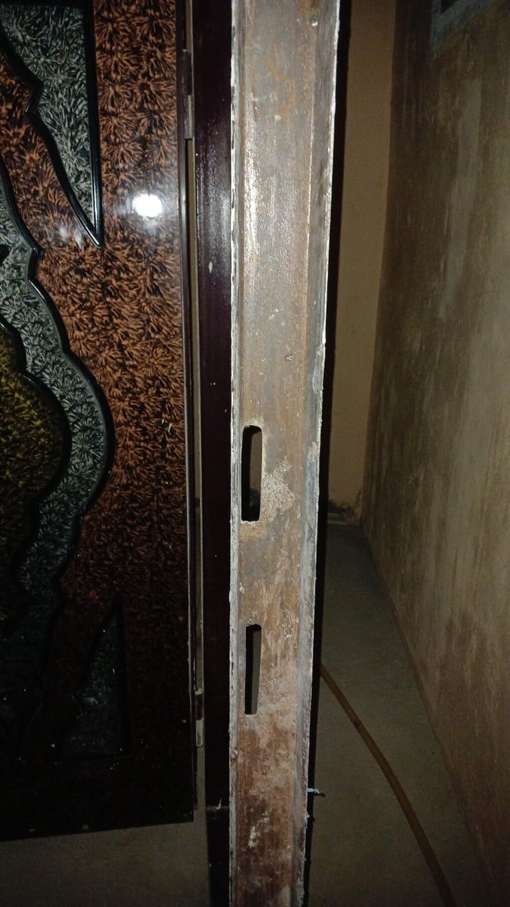 Metall qapılar dəsti 205.96 ölçü qalın şeveller şeherdaxili — Pəncərələr, qapılar, balkonlar, Pirəkəşkül (5)