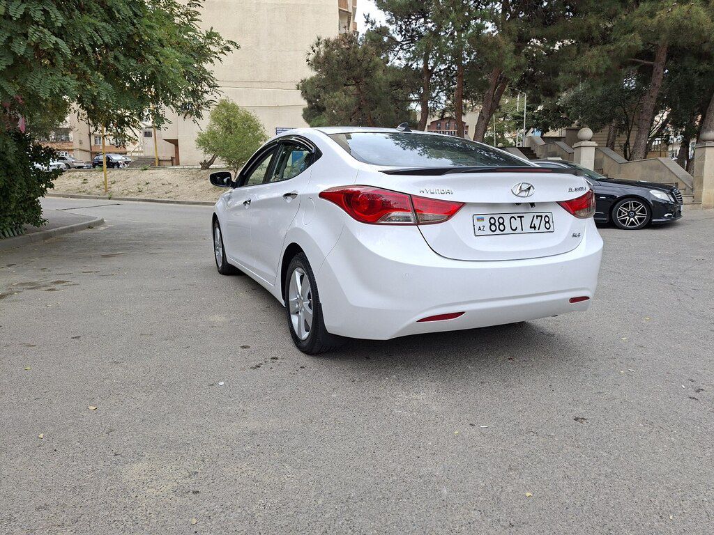 Hyundai Elantra, 1.6 L, 2012 il, 221 890 km 88-CT-478 — Avtomobillər, Bakı (8)