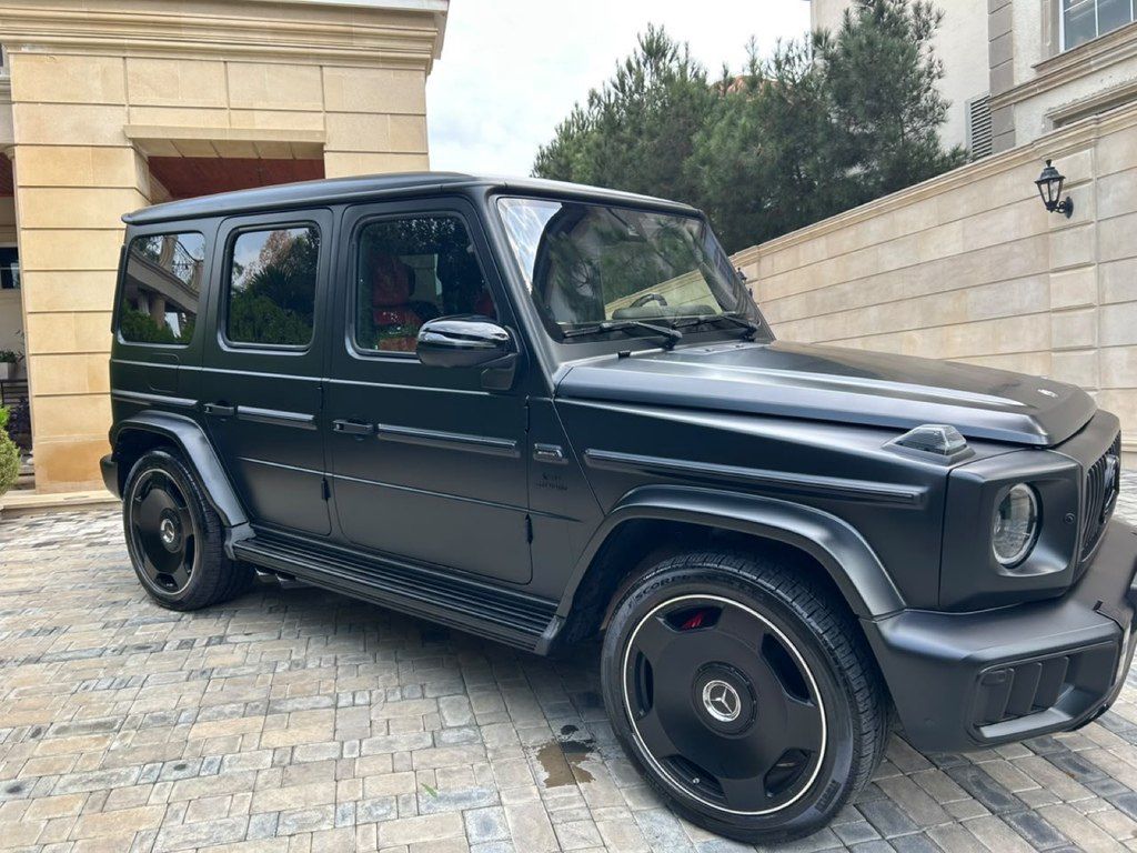 Mercedes G 63 AMG, 4.0 L, 2019 il, 32 000 km — Avtomobillər, Bakı (3)