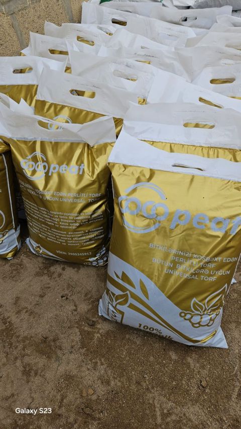 Məhsul: Cocopeat – perlitli universal torf qarışığı Təsvir: - Bütün — Tural