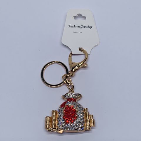 Brelok AL-105, qırmızı, metal — Bakı