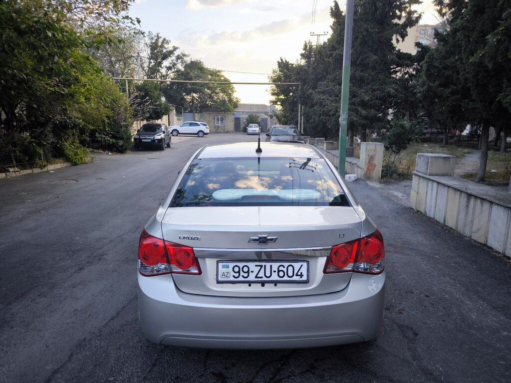 Chevrolet Cruze, 1.4 L, 2014 il, 197 000 km — Avtomobillər, Bakı (5)