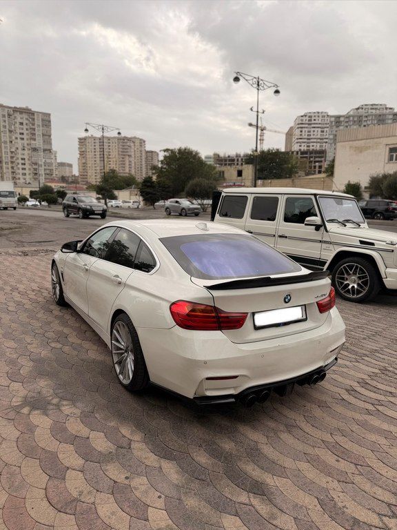 BMW 420d, 2.0 L, 2014 il, 247 000 km — Avtomobillər, Bakı (5)
