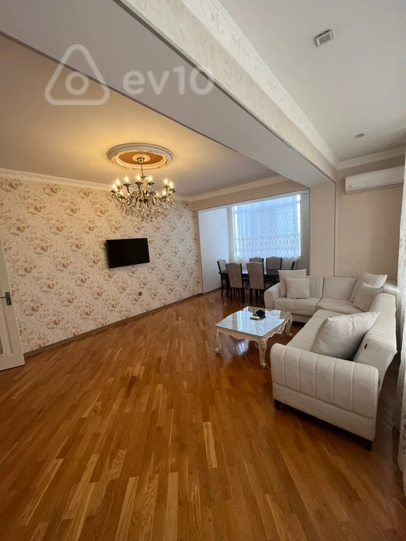 3 otaqlı mənzil, 100 m², Tbilisi prospekti — kirayə — Mənzil, Bakı (4)