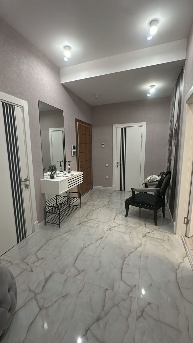İcarəyə verilir 2 otaqlı yeni tikili 110 m² — Mənzil, Bakı (7)