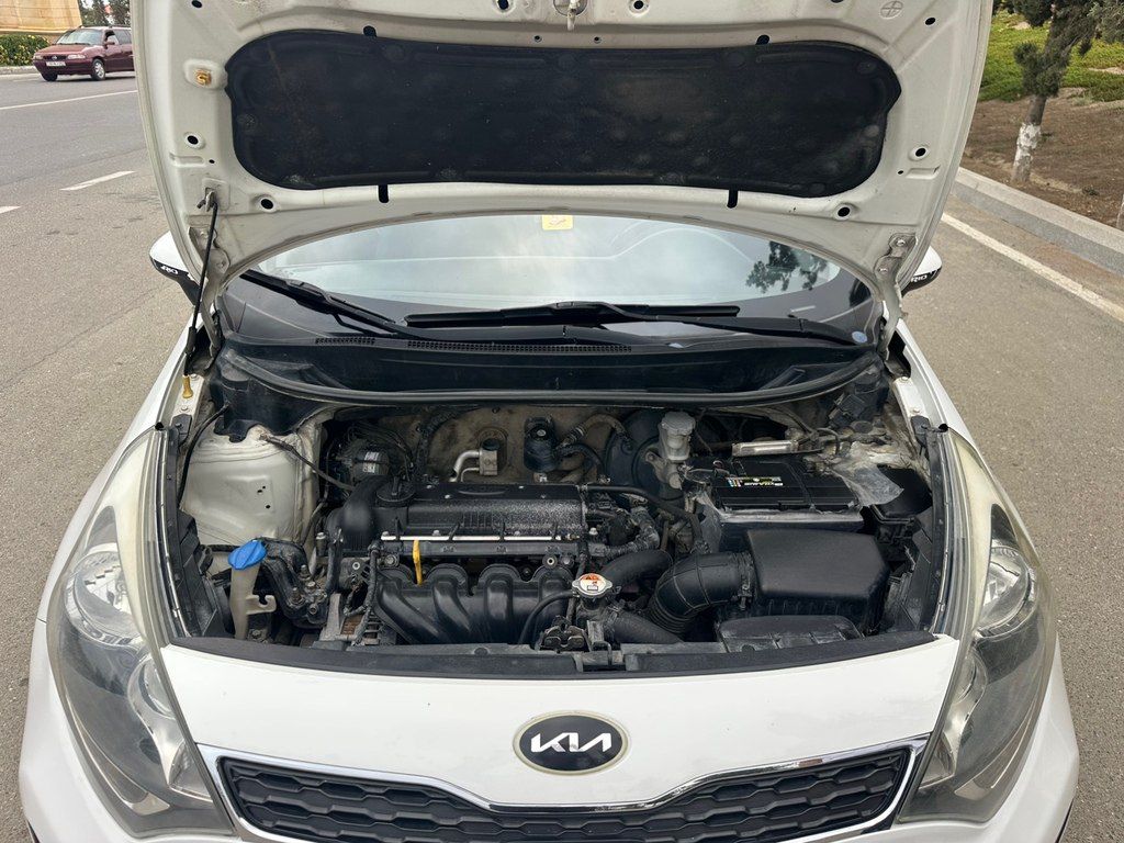 Kia Rio, 1.4 L, 2013 il, 243 000 km — Avtomobillər, Şirvan (8)