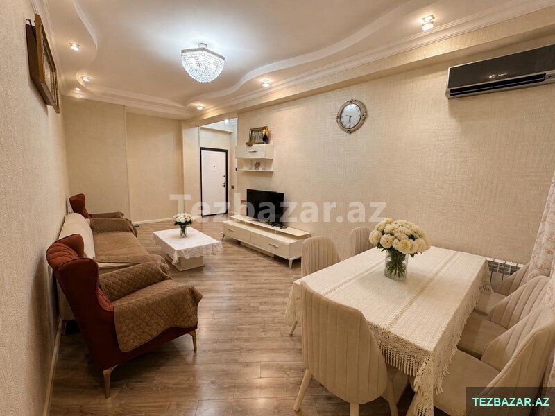 Təmirli 2 Otaqlı Mənzil Satılır — Mənzil, Bakı (2)