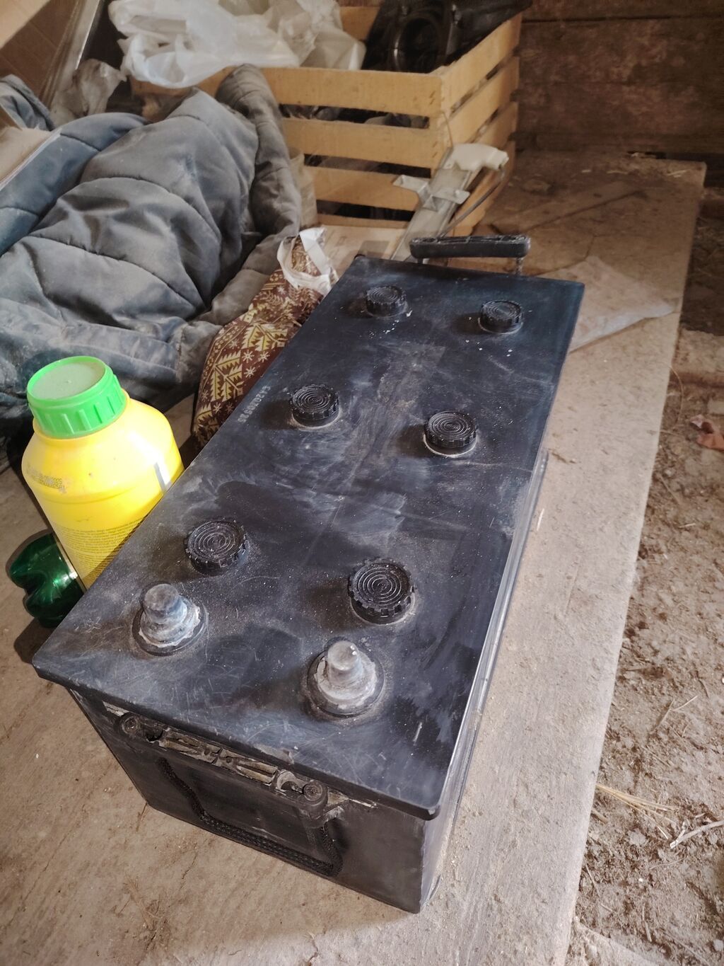 Avtomobil üçün akkumulyator batareyası Kamaz avtobus ağır texnika 190 — Akkumulyatorlar, Digah