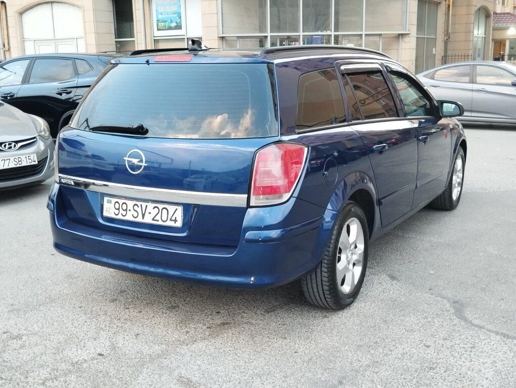 Opel Astra, 1.8 L, 2006 il, 314 000 km 99-SV-204 — Avtomobillər, Bakı (4)