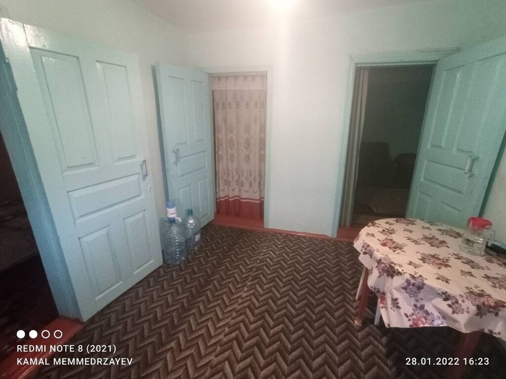 3 otaqlı, 65 kv. m, Kredit yoxdur, Orta təmir — Ev, villa, Saatlı (6)